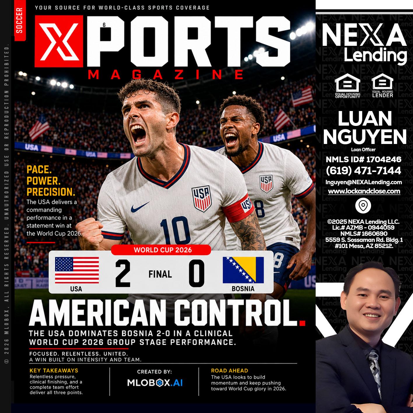 AMERICAN CONTROL - Luan Nguyen -Loan Officer