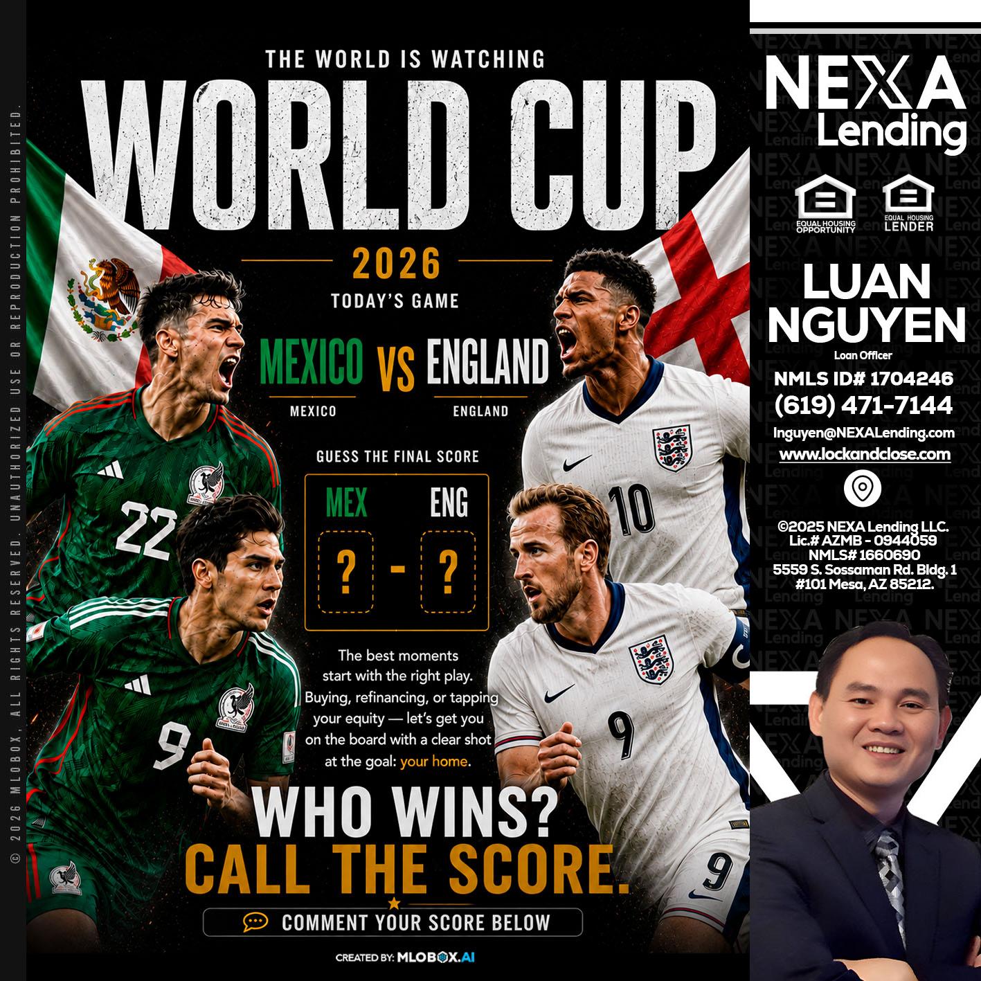 WHO'S WIN - Luan Nguyen -Loan Officer