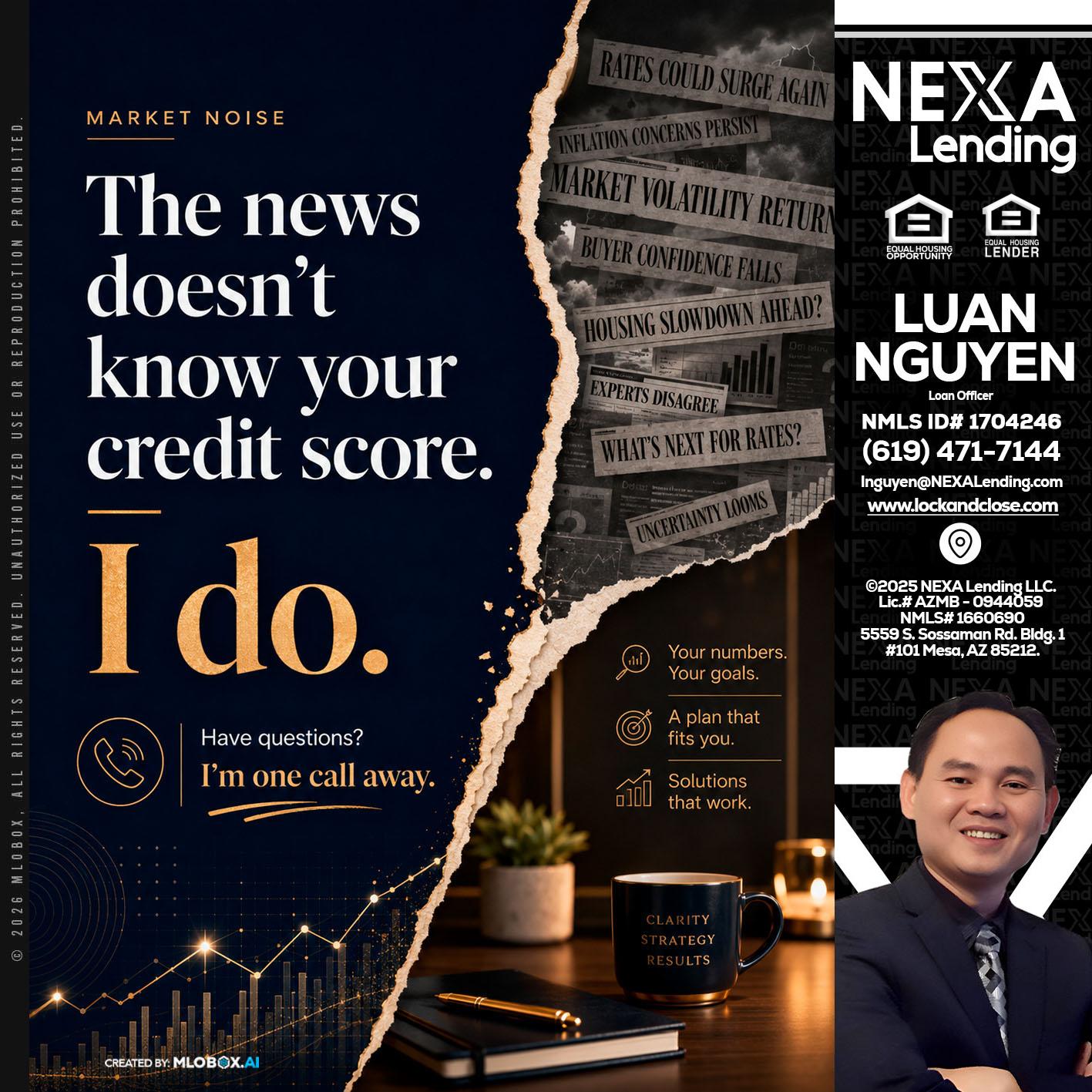 MARKET NOISE - Luan Nguyen -Loan Officer