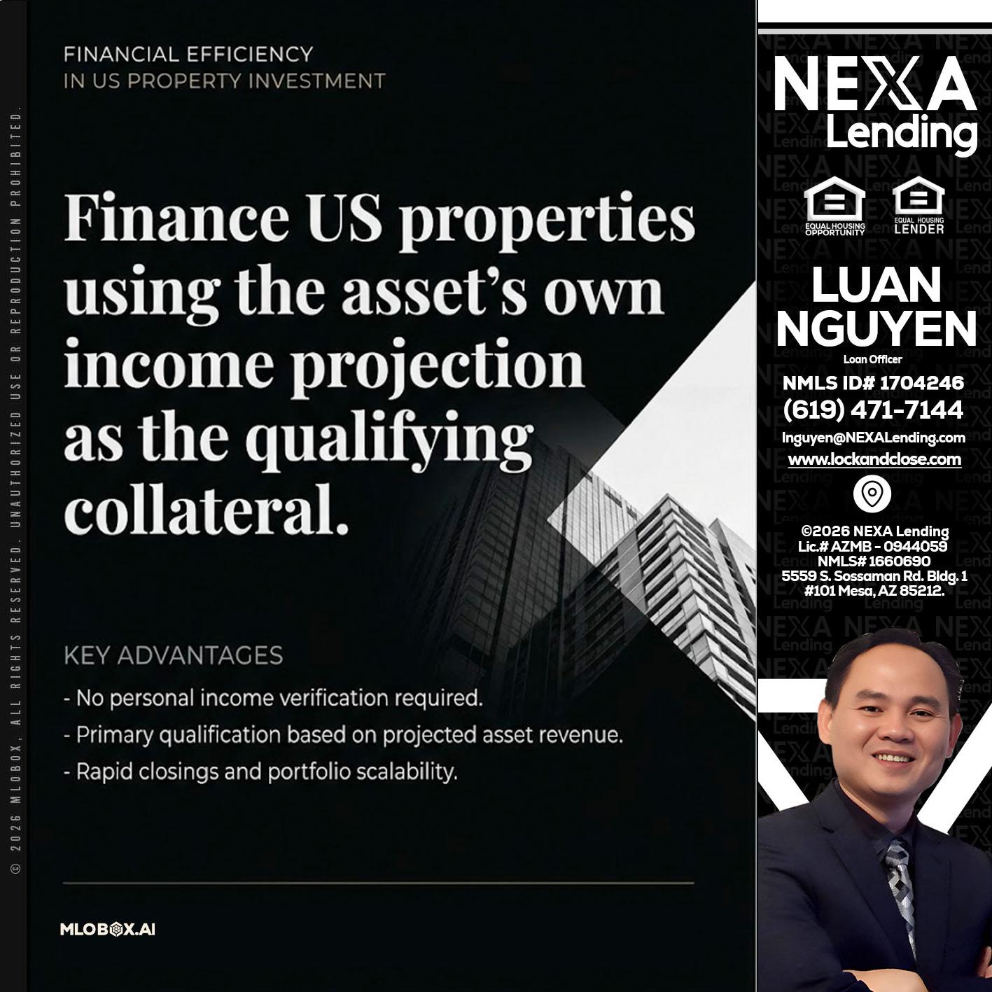 finance US - Luan Nguyen -Loan Officer