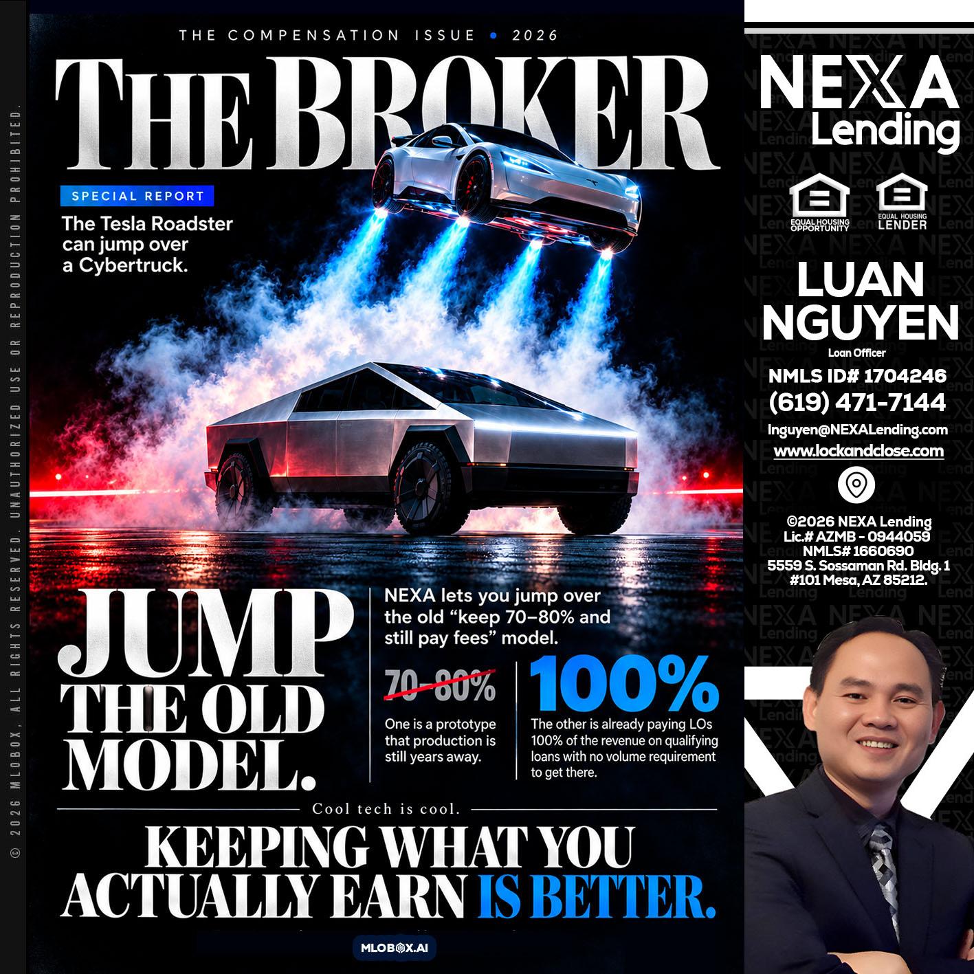 THE BROKER - Luan Nguyen -Loan Officer