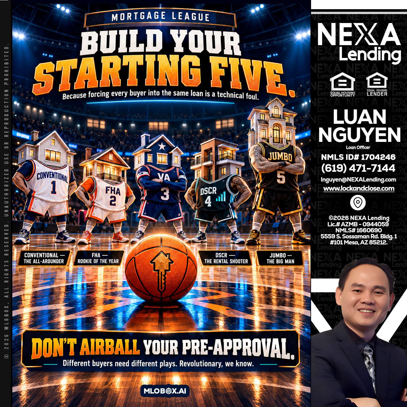 BUILD YOUR - Luan Nguyen -Loan Officer